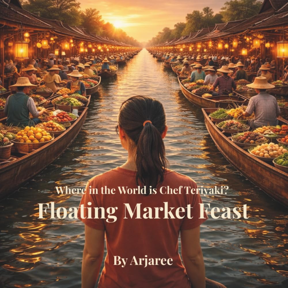Floating Market Feast: A Taste of Thailand (Where in the World is Chef Teriyaki?)