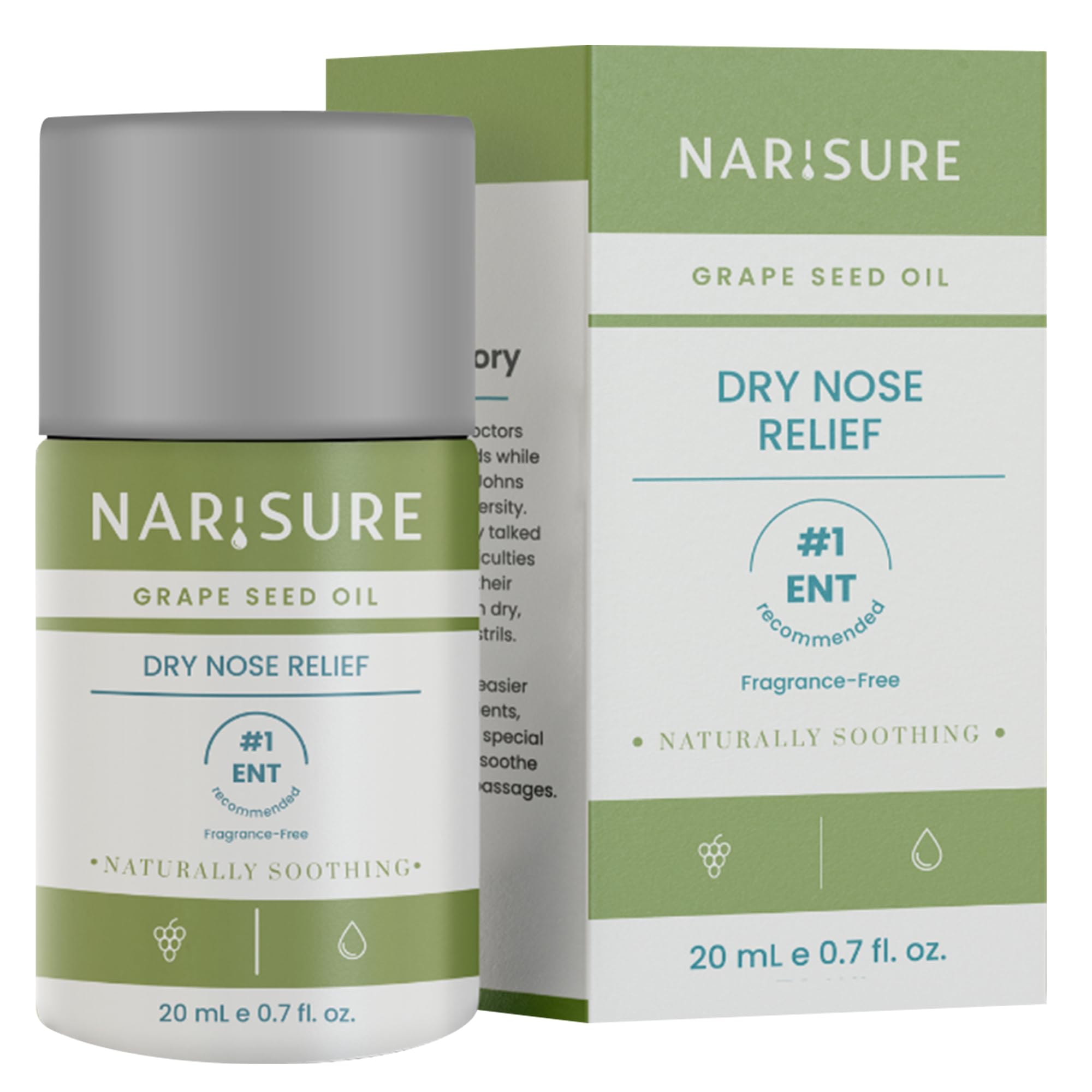 Dry Nose Relief Oil (20ml/1oz.) | Doctor Developed & Recommended Soothing Nasal Moisturizing Emollient | Rose Geranium, Vitamin E, Natural Ingredients | Gentle Dropper Top Applicator — Amazon image 9