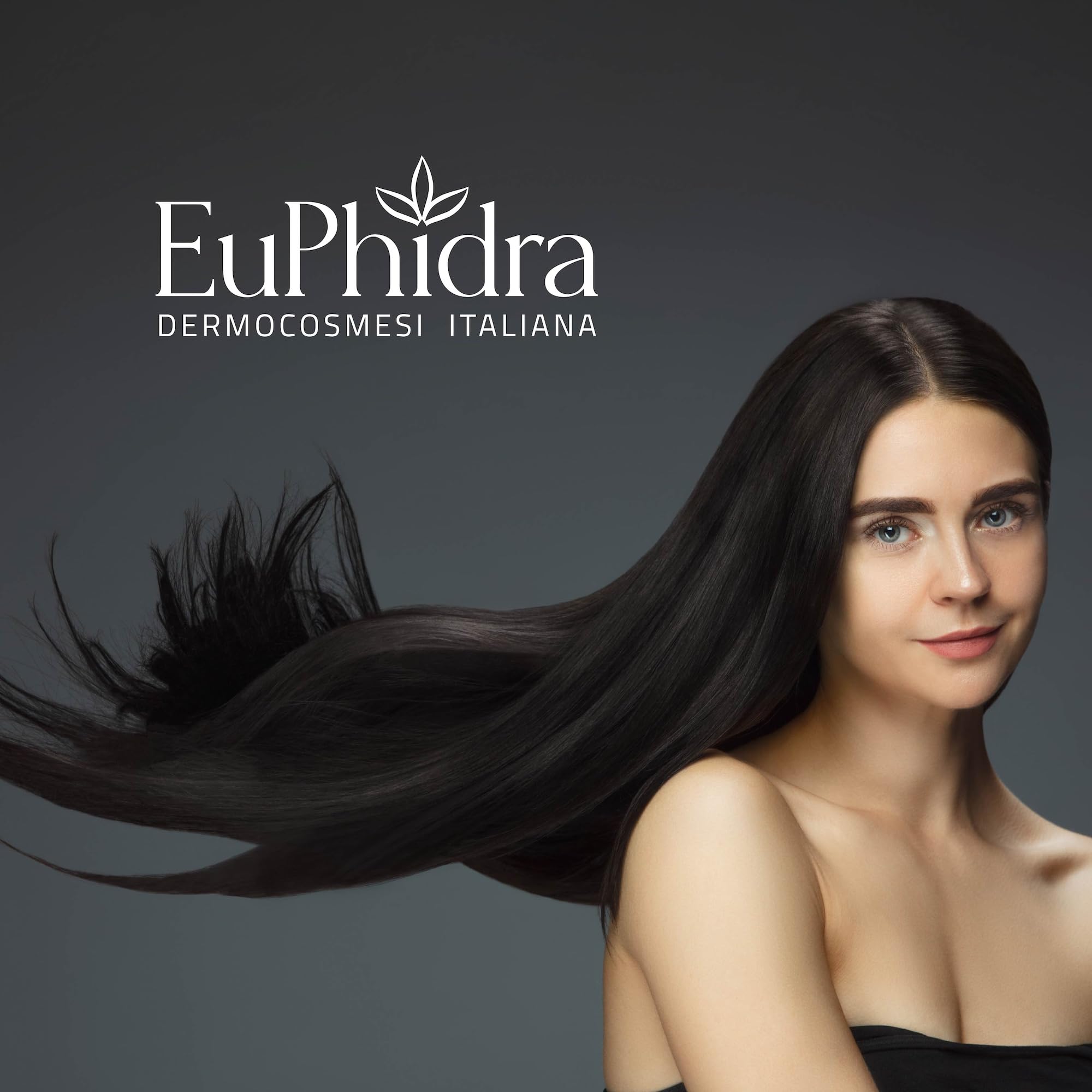 Euphidra - ColorPro XD 300, Castano Scuro, Colorazione Permanente con Acido Ialuronico, Idrata in Profondità, per un Risultato Professionale