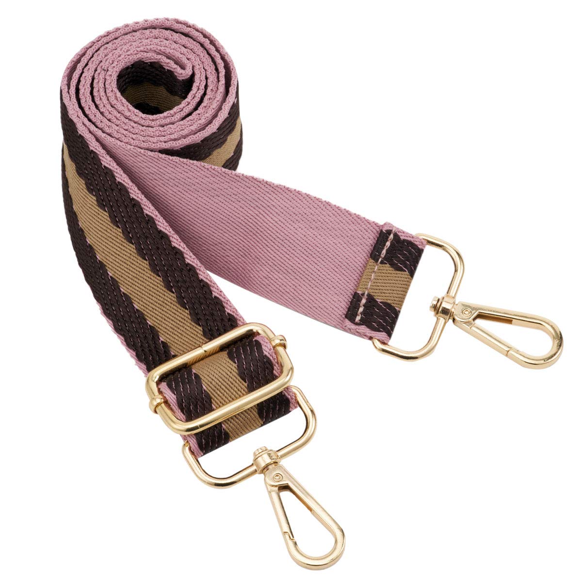 ZOOEASS Wide Shoulder Strap Adjustable Replacement Belt Crossbody Canvas Bag Handbag