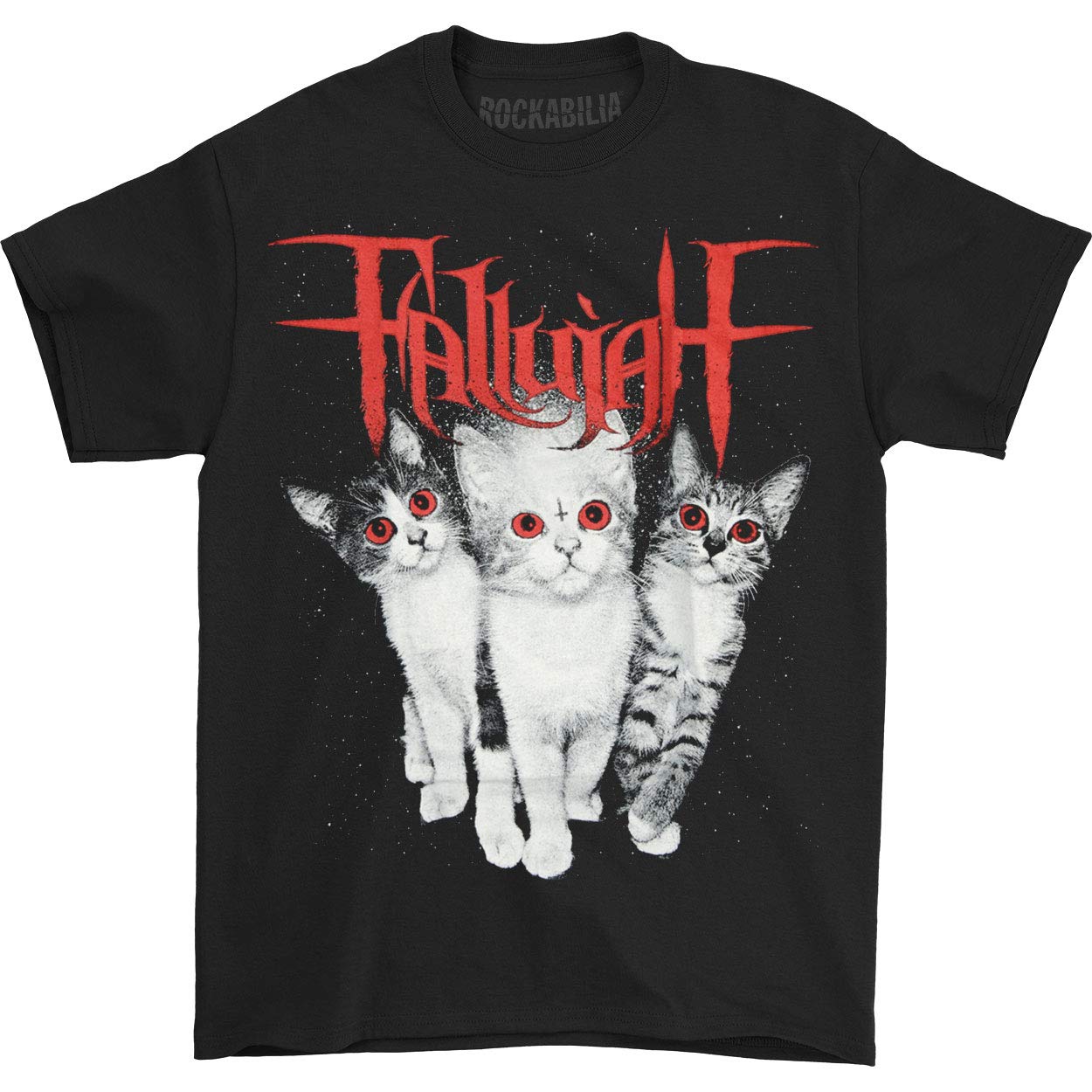 Bob Marley Fallujah Men's Cats T-Shirt Black