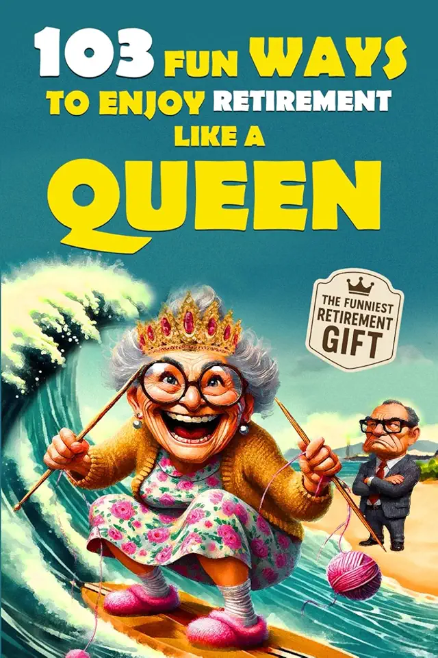 Bok om att njuta av pensionen
