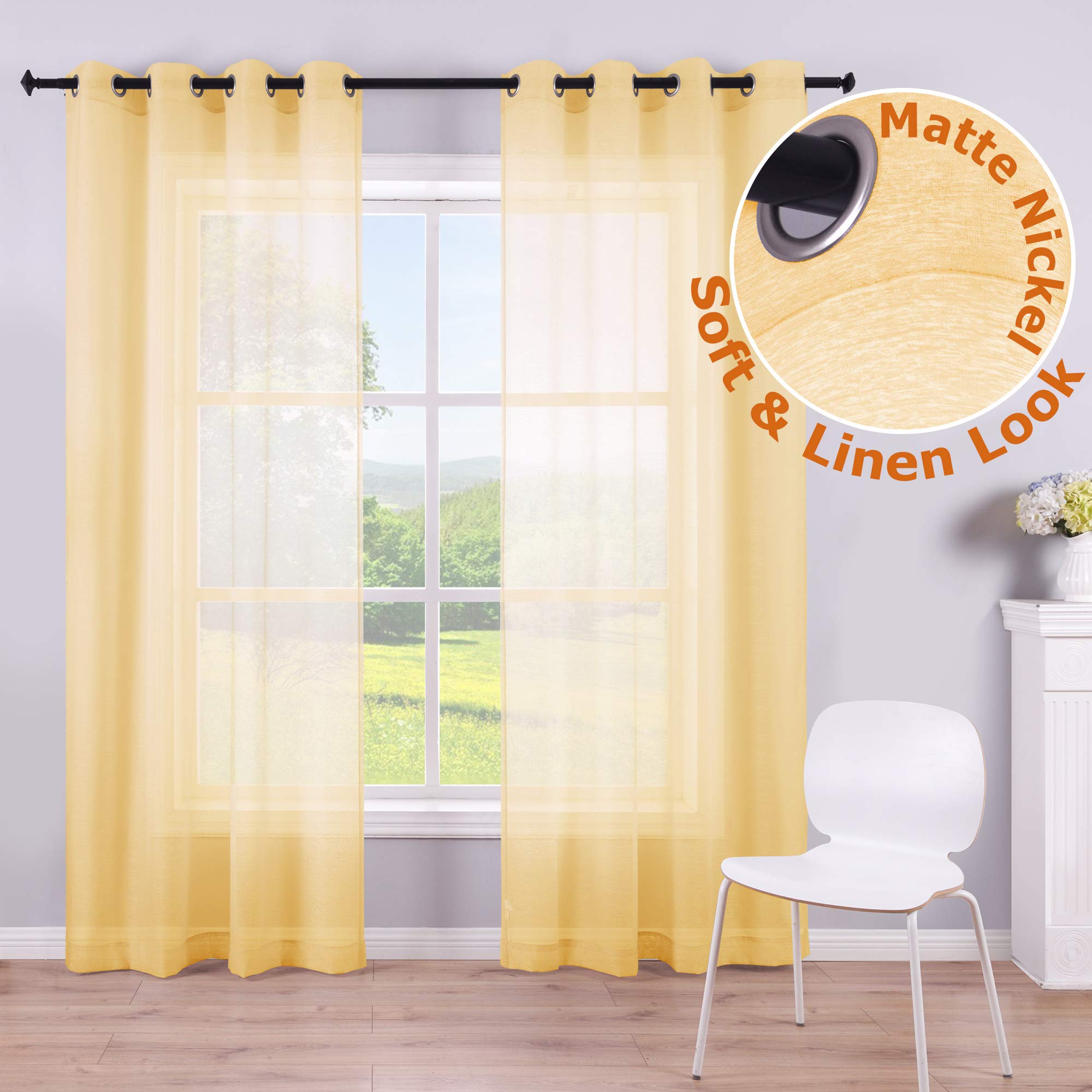 Lime Green Yellow Curtains Curtains & Drapes