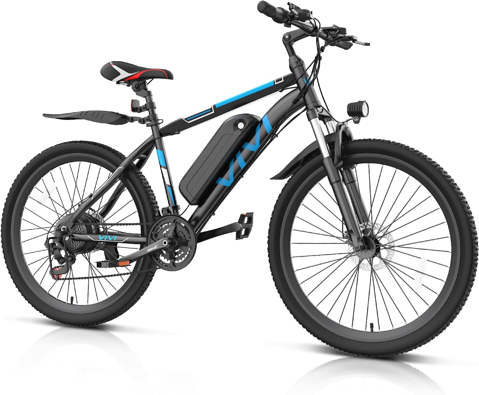 Electric Bike for Adults, Peak 750W Ebike 26" Electric Mountain Bike, 20MPH Adult Electric Bicycles Commuter Ebike with 48V Battery, Up to 50 Miles, 21 Speed, SGS Certified to UL2849