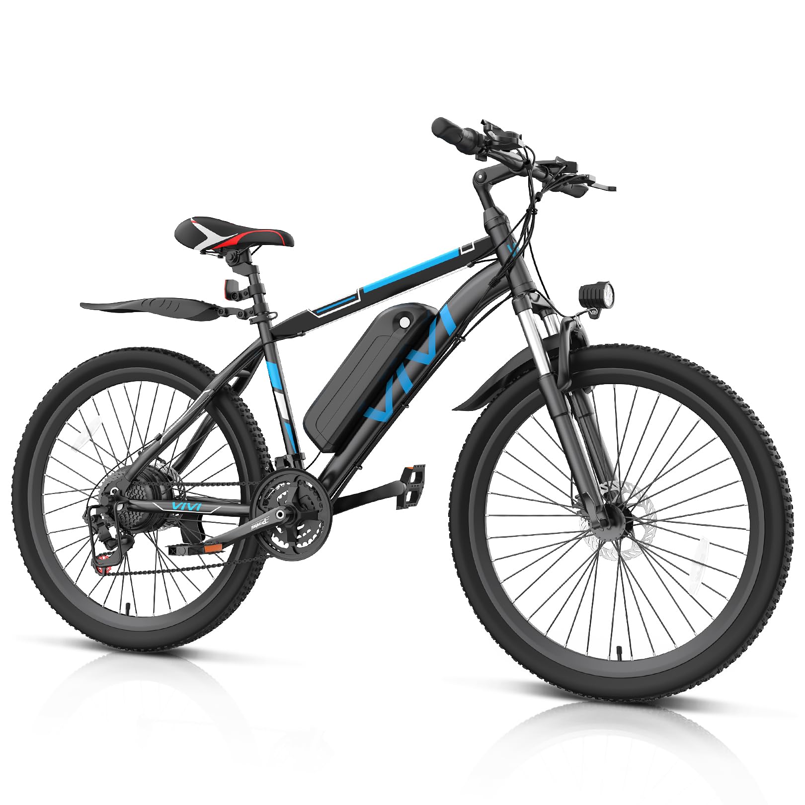 Electric Bike for Adults, Peak 1000W Ebike 26" Electric Mountain Bike, 22MPH Adult Electric Bicycles Commuter Ebike with 48V Battery, Up to 50 Miles, 21 Speed, SGS Certified to UL2849