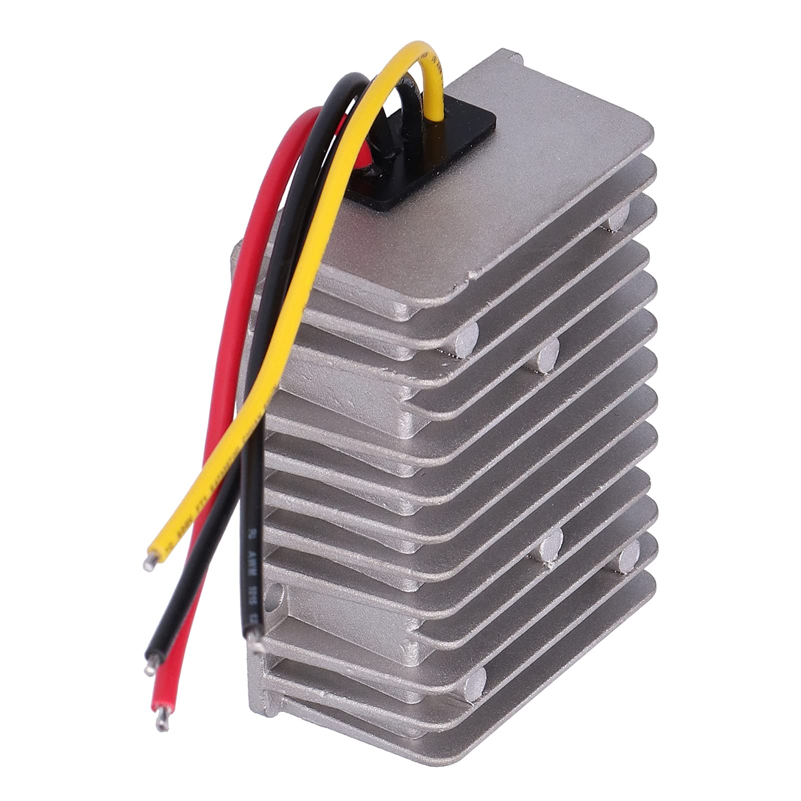 Marhynchus Przetwornik Napięcia, Odlew Aluminiowy Wodoodporny Regulator Napięcia 8 do 40 V Wejście 13,8 V 20 A 276 W IP68 do Rejestratorów Nawigacji Samochodowej Taśmy LED Panele Słoneczne