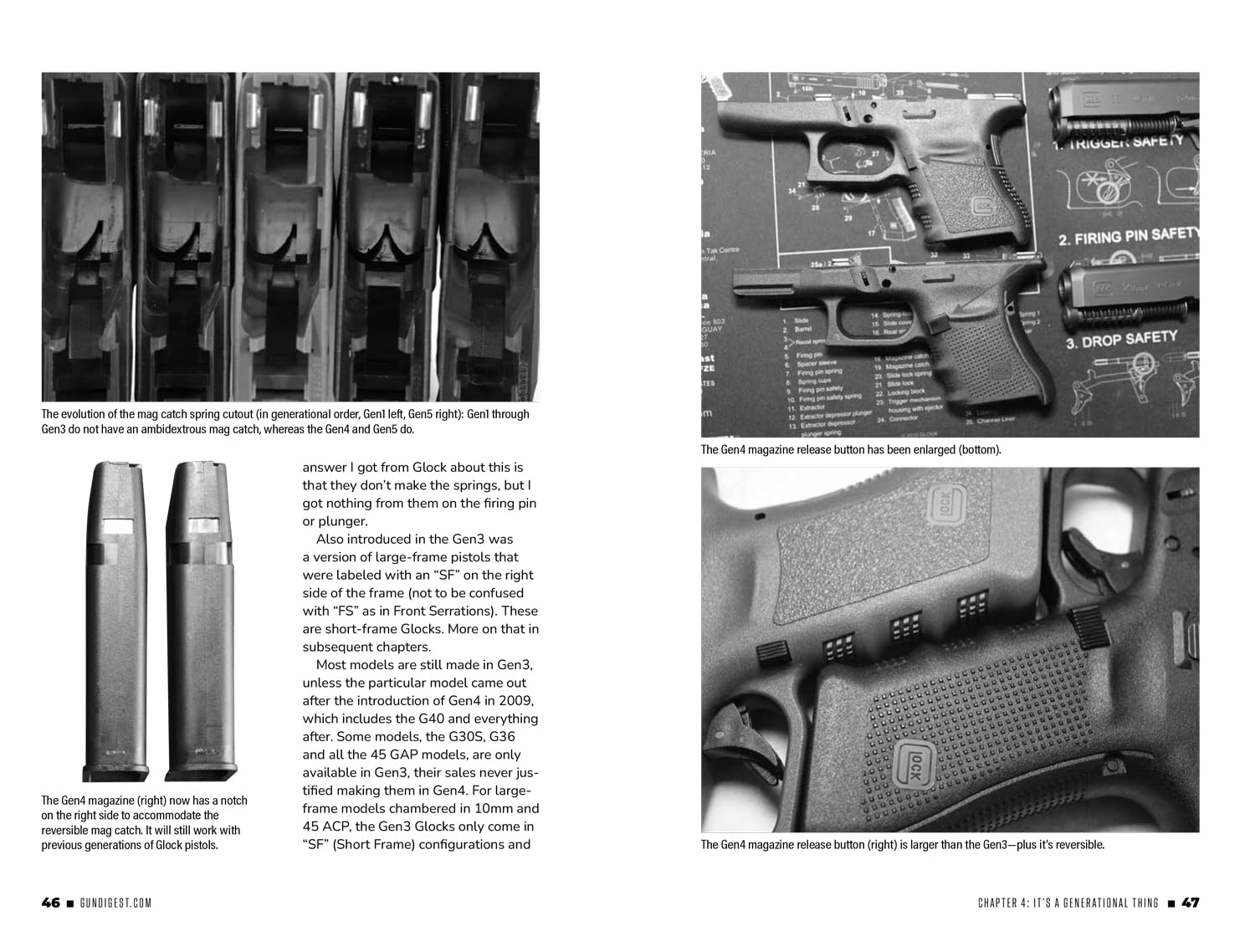 Glock Reference Guide, 3rd Edition