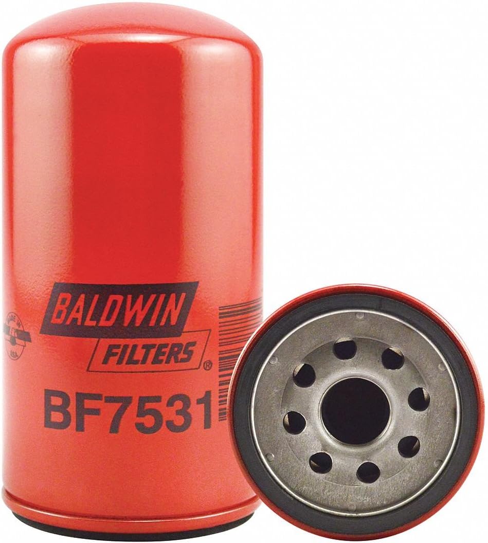 Baldwin Filters Fuel Filter, 5-7/8 x 3 x 5-7/8 in