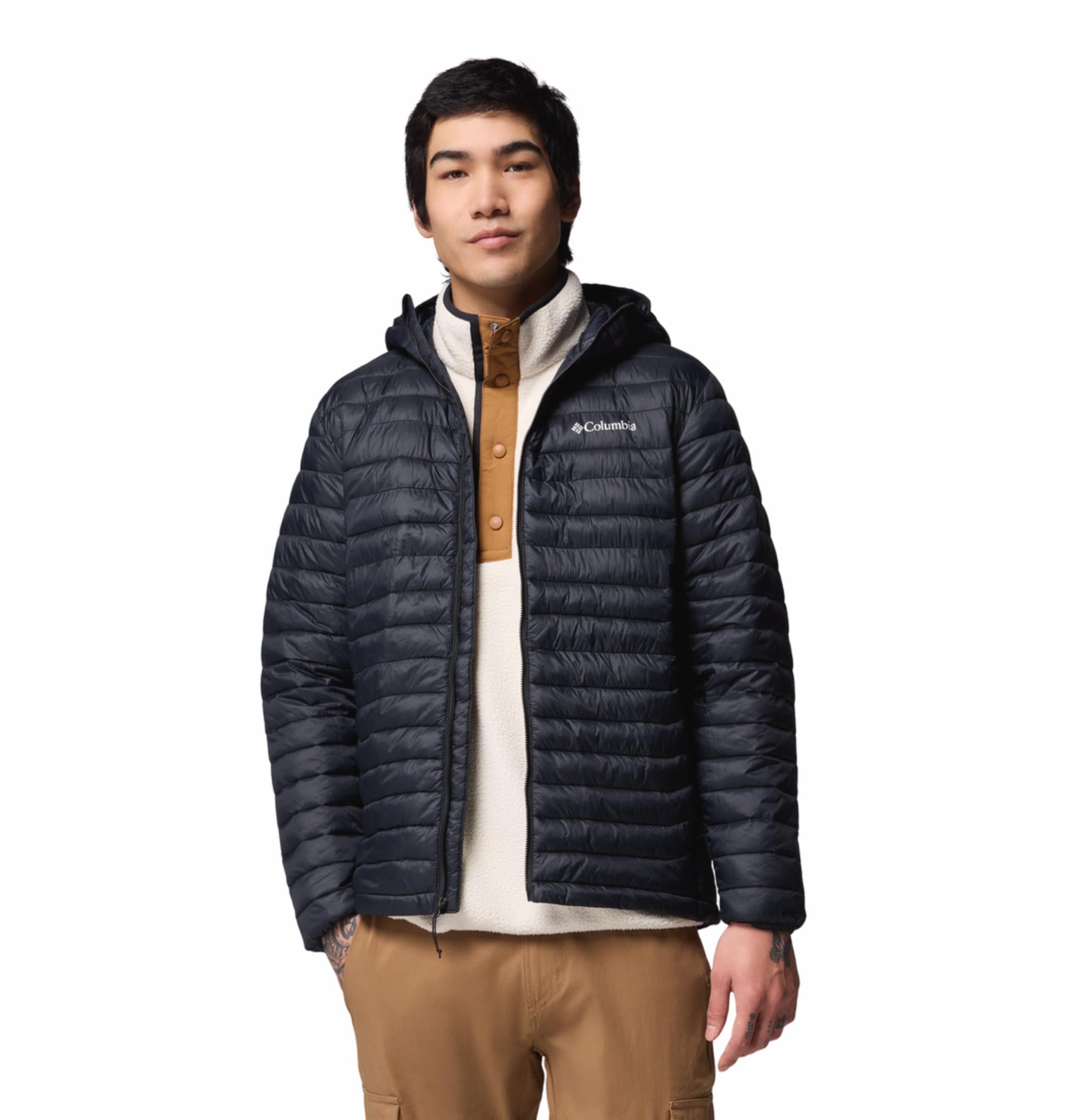 Men's Powder Pass Hooded Jacket-image-17
