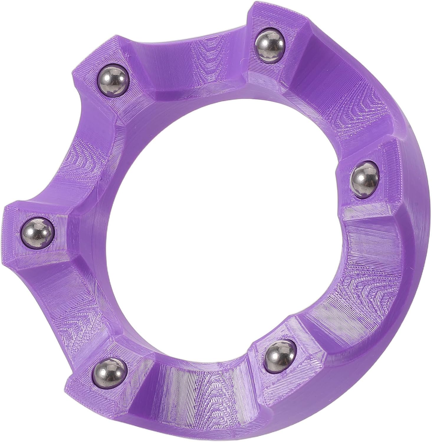 360° Rotating Bowling Ball Holder Stand with Thickened Base and Nonslip Pads for Enhanced Surface Maintenance and Polishing in Bowling Alleys or Home Sport Rooms