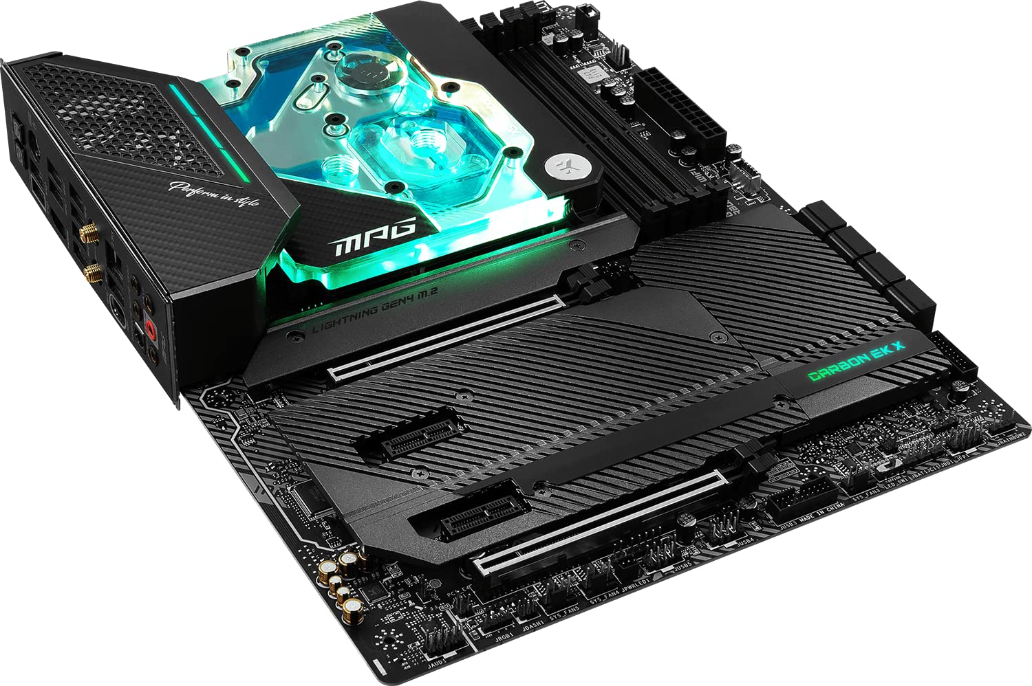 Aura Sync Rog E Gaming X570 E Gaming Wifi Water Cooling