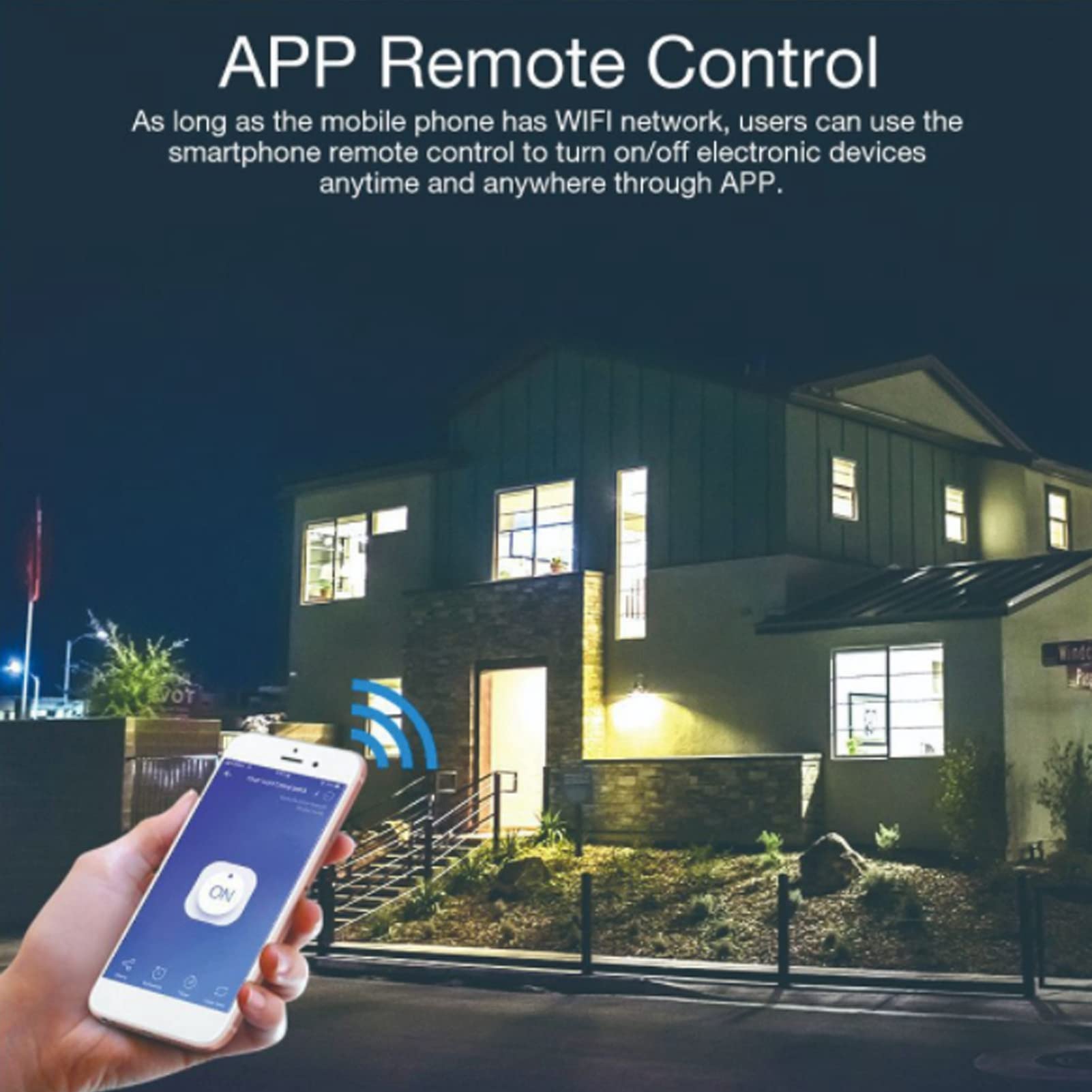 YWBL-WH Interruptor Inteligente de 3 Entradas, WiFi, Táctil, Control por Voz, Funciona con Alexa, Home, Interruptor de Luz Inalámbrico para el Hogar, Dormitorio y Oficina