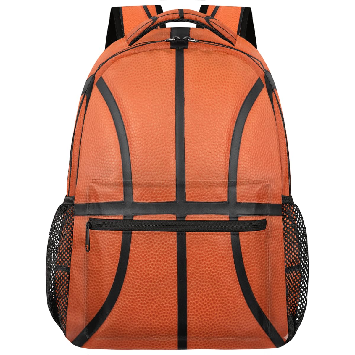Mochila para laptop de 15.6 pulgadas y baloncesto para estudiantes 8