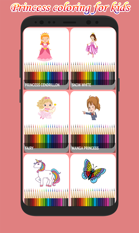 Princess coloring - App on Amazon Appstore