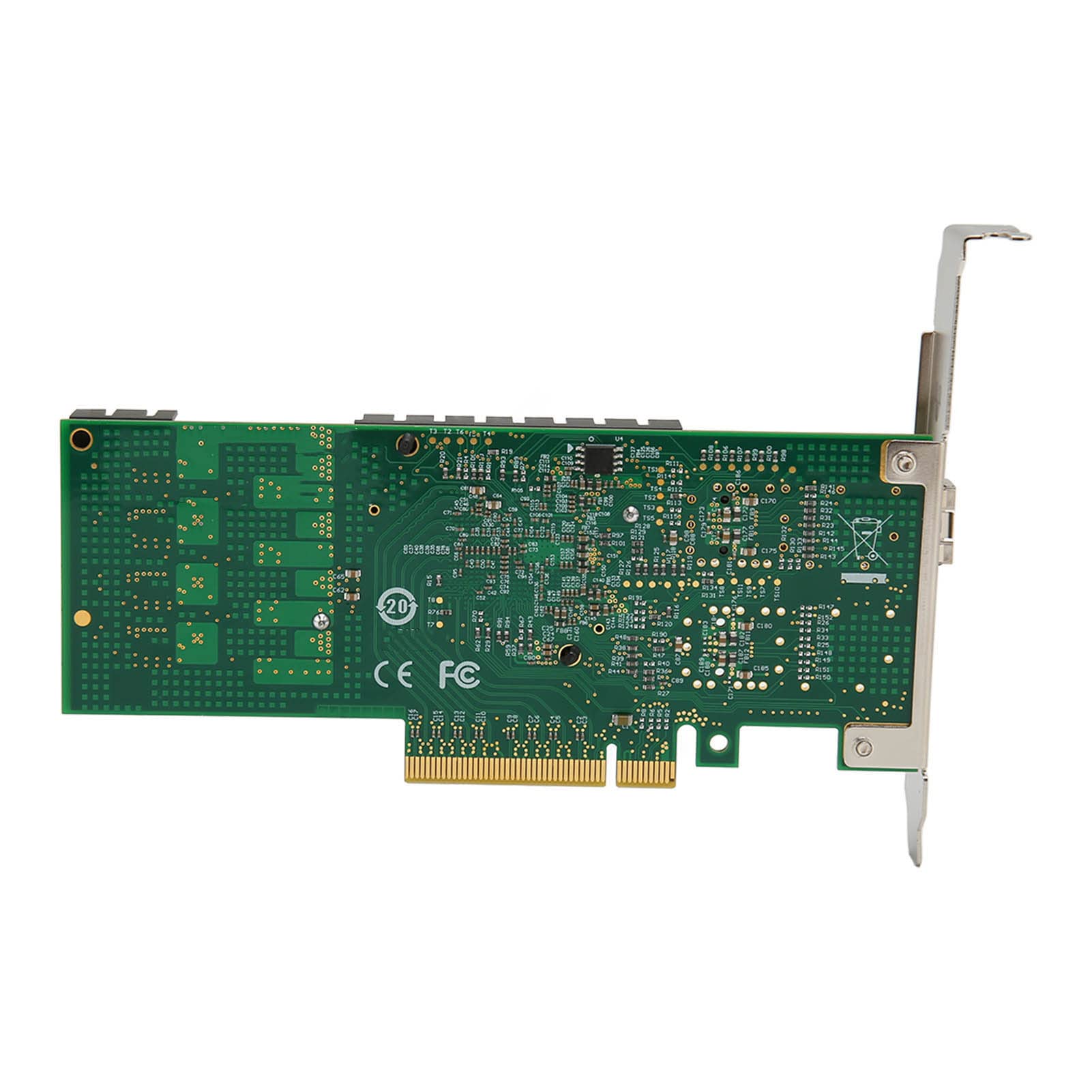 Carte Réseau Gigabit à Port Unique 25G, Carte Réseau Fibre PCIe X8