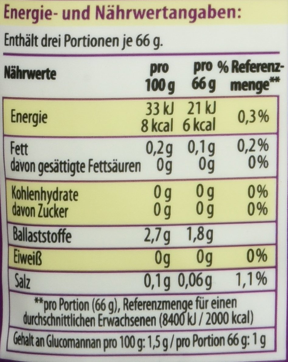 kajnok Nudeln Slim, 10 x 270 g, Abtropfgewicht 200 g