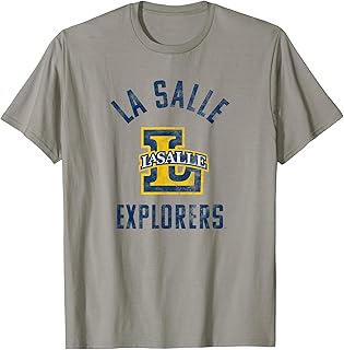 La Salle University Explorers Large T-Shirt