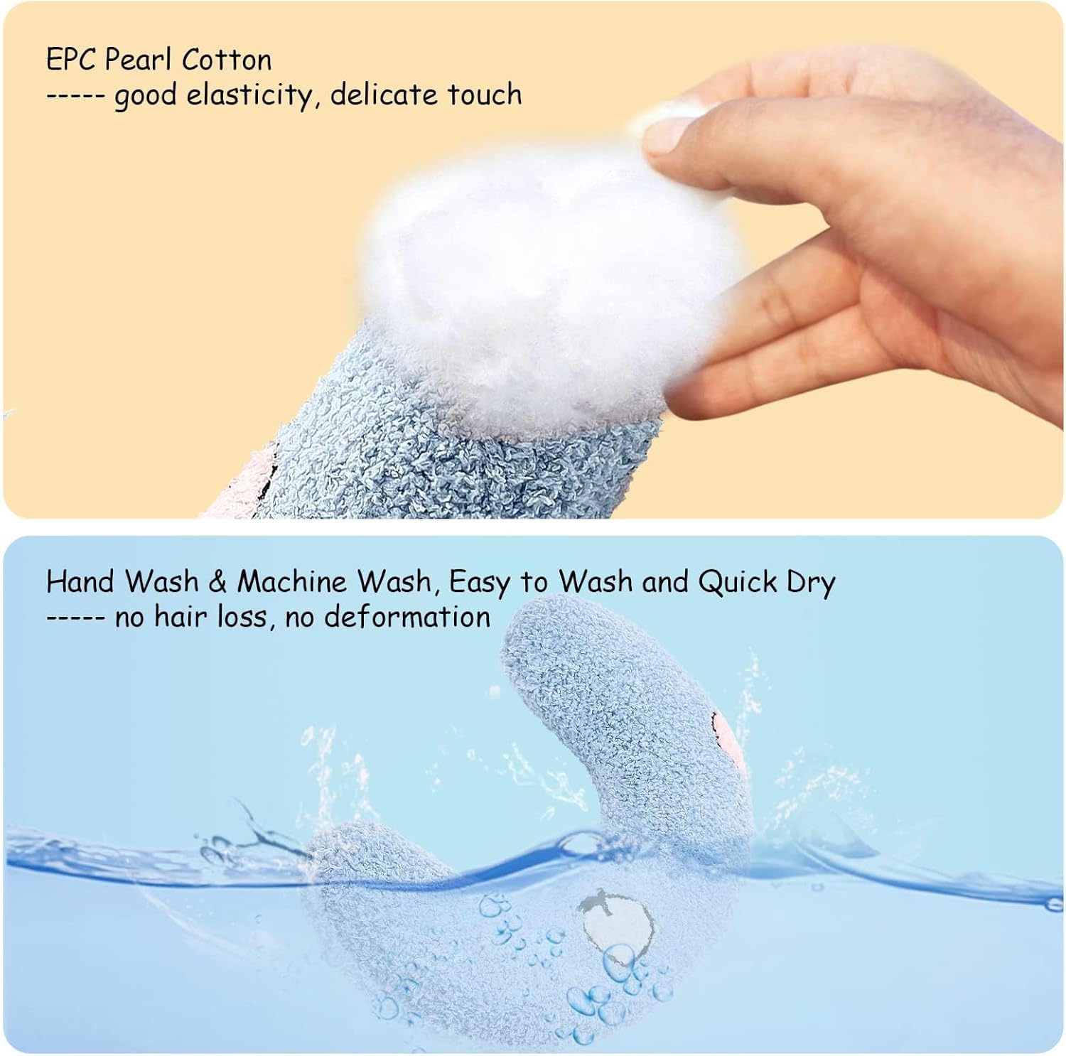 وسادة للقطط فائقة النعومة لتهدئة الحيوانات الاليفة على شكل نصف دونات لتحسين جودة نوم القطط وتوفر للقطط مكانًا ممتعًا للراحة والتفاعل ويمكن غسلها في الغسالة (ازرق)