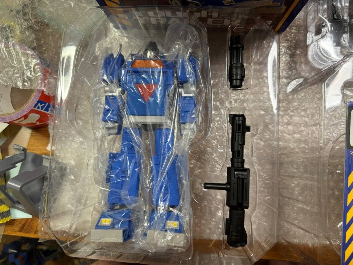 Amazon.co.jp: ACTION TOYS タフトレーラー マシンロボ クロノスの大 