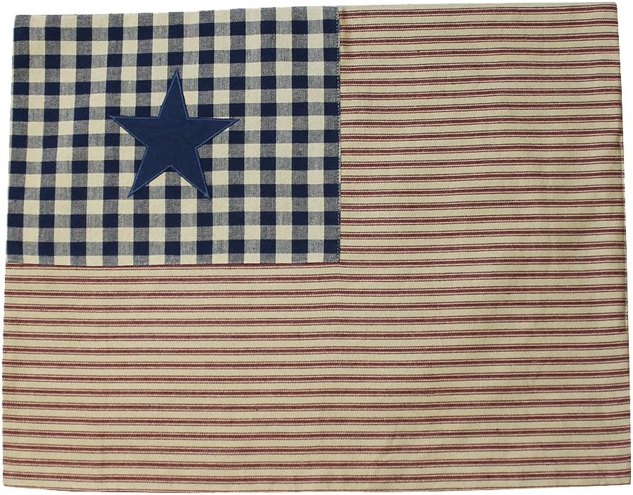 Home Collection by Raghu Liberty Placemat (Set of 6), One Size, Multi