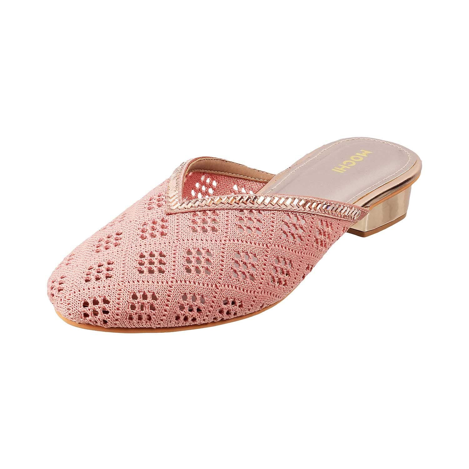 Mochi Womens Synthetic Pink Slip Ons (Size (5 UK (38 EU)) (B09QLGTZLM) Amazon Price History, Amazon Price Tracker