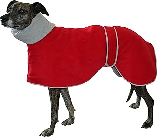 Cosipet Greyhound Polo Coat, 56 cm, Red