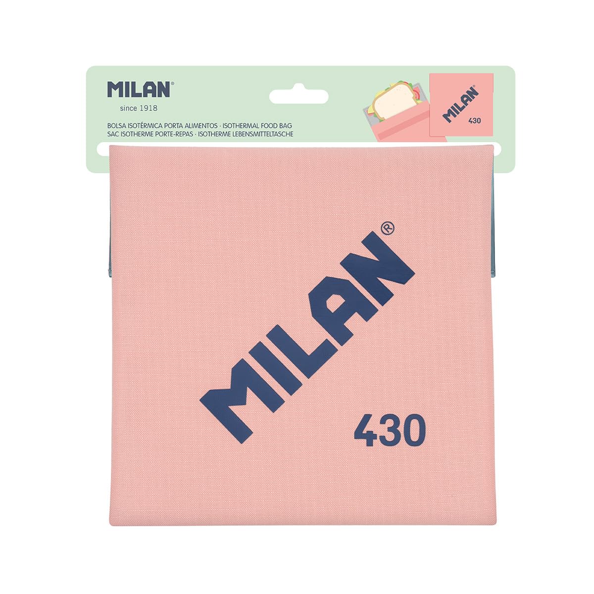 MILAN® Insulated Envelope Bag (0.3 L) Collection 430 Since 1918, Pink