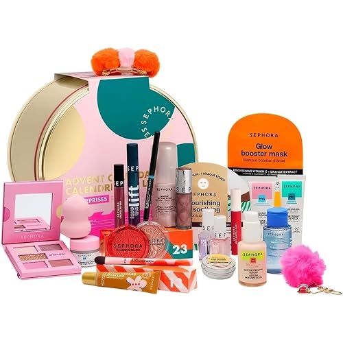 Sephora Collection Premium Makeup & Skincare Advent Calendar - 24-Piece Gift Set