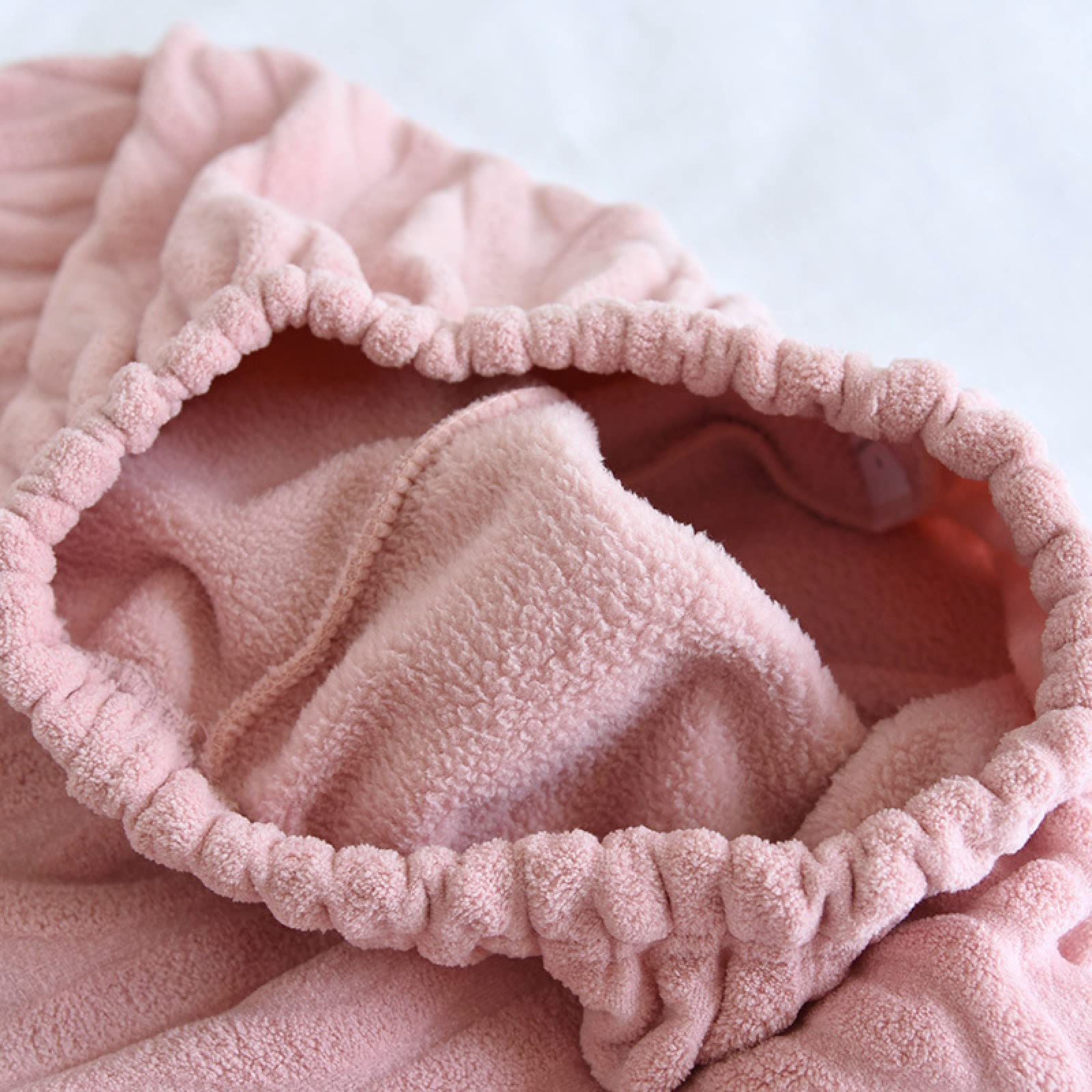 Set Pigiama in Pile Donna -Winter Thicken Coppia Flanella Pigiama Set V-Scollo Cardigan Home Abbigliamento Manica Lunga Pigiama con Tasca Moda Loungewear