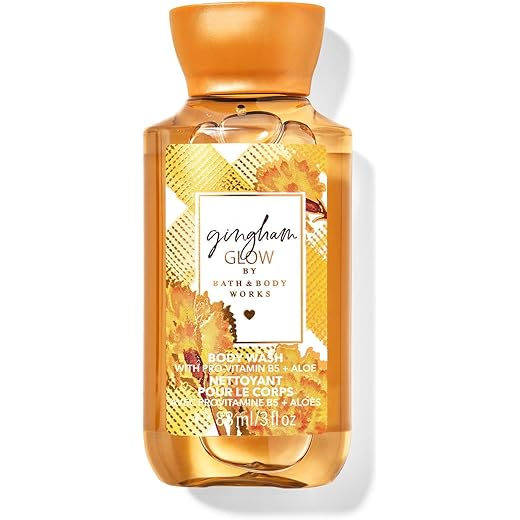 Gingham Glow Body Wash 88ml 88 ml