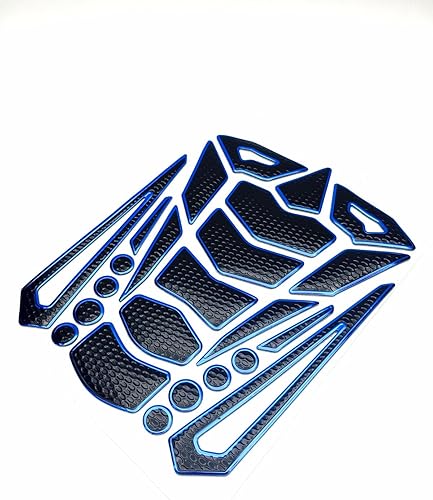 Miniatura 5 de tanque de motocicleta Gas brillo metálico protector Pad calcomanía Para Yamaha Xv 950Racer XJ6DIVERSION XSR 700ABS XSR 900ABS (C01#), c04