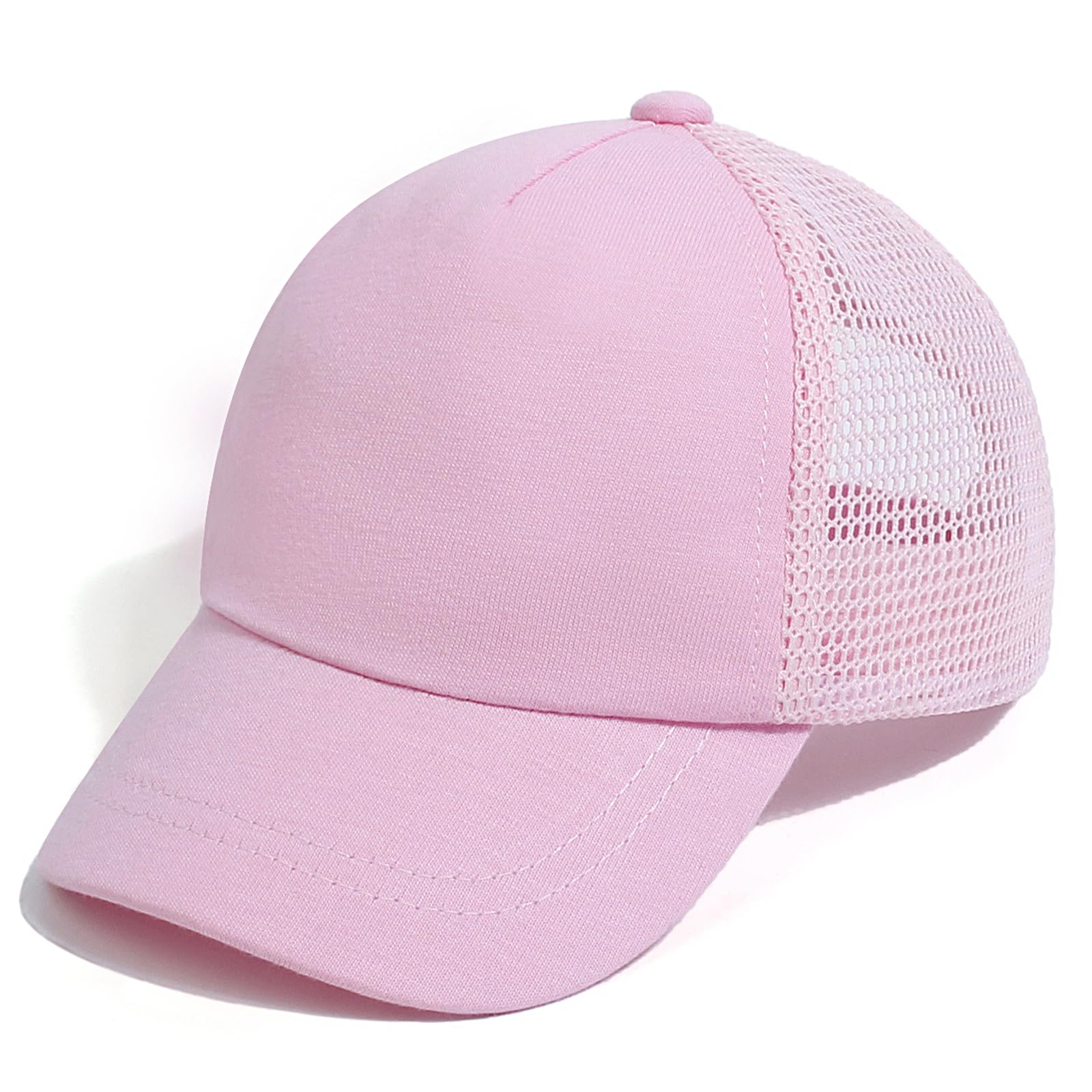 JANGANNSA Children's Baseball Cap Dinosaur Horn Summer UV Children's Hat for Boys Girls 0-8 Years