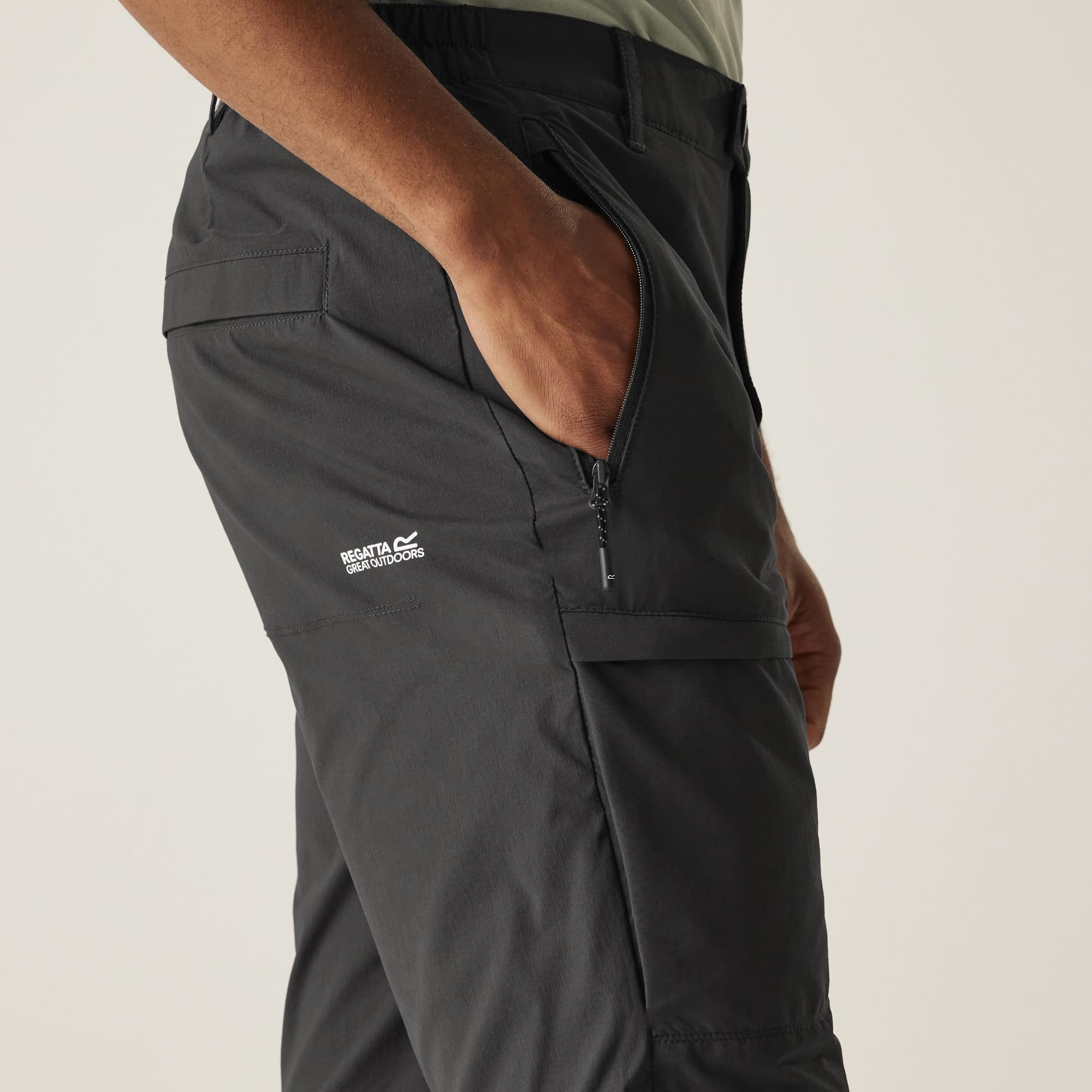 Regatta Mens Highton Short Outdoor Active Shorts - Pantalones Cortos Cargo Hombre