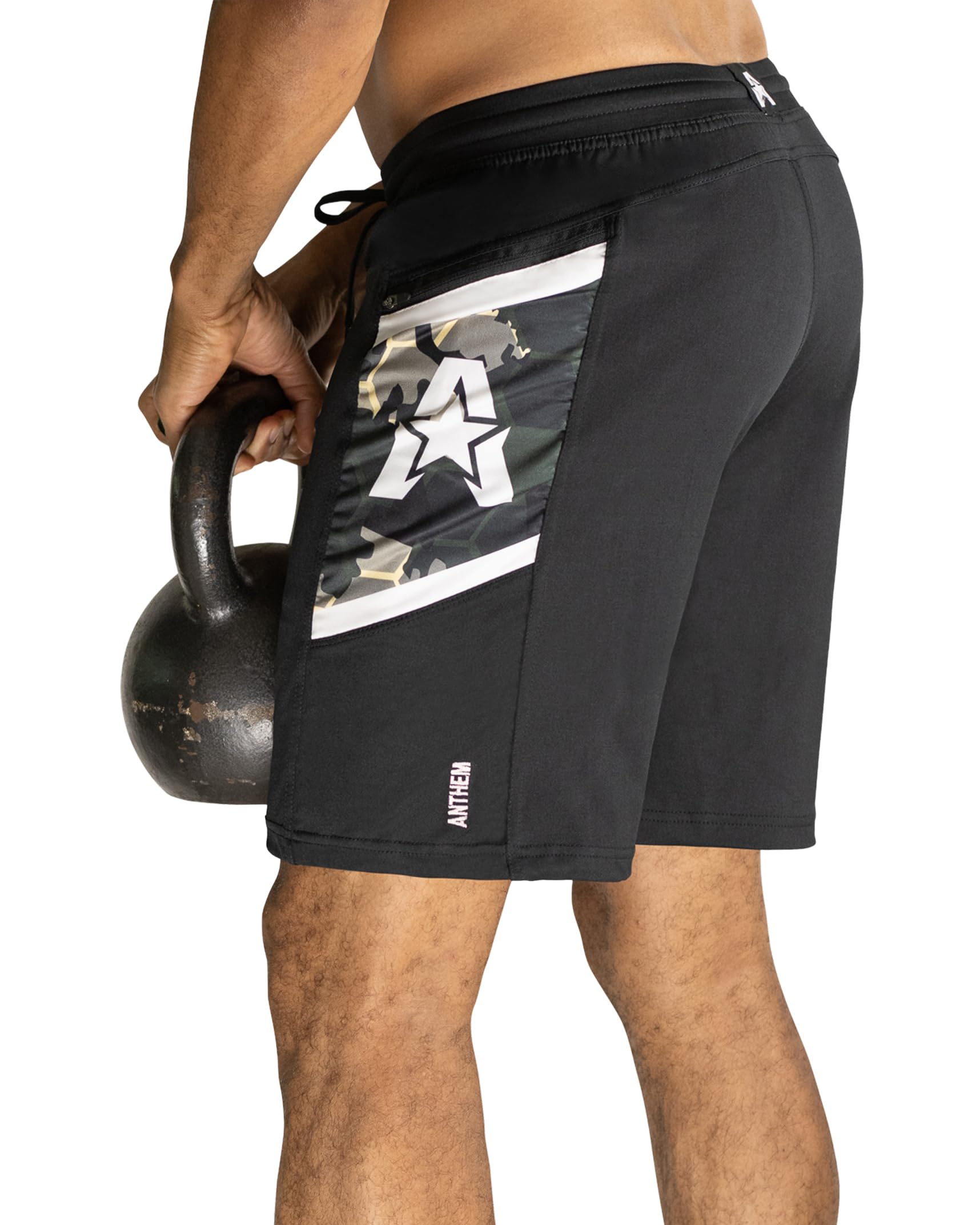 Anthem Athletics Hyperflex Mens Gym Shorts - 5", 7", & 9" Inseam Athletic Running Shorts - Workouts, Yoga, & Cross Training