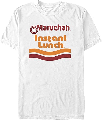 Maruchan Men's Ramen Noodle Instant Lunch Logo T-Shirt