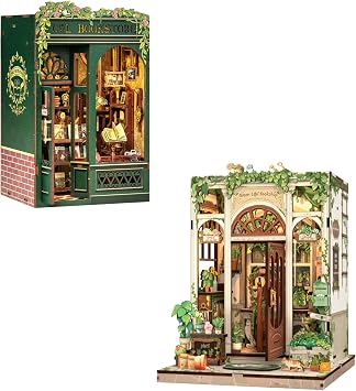 Fsolis Book Nook Kit 2 Set