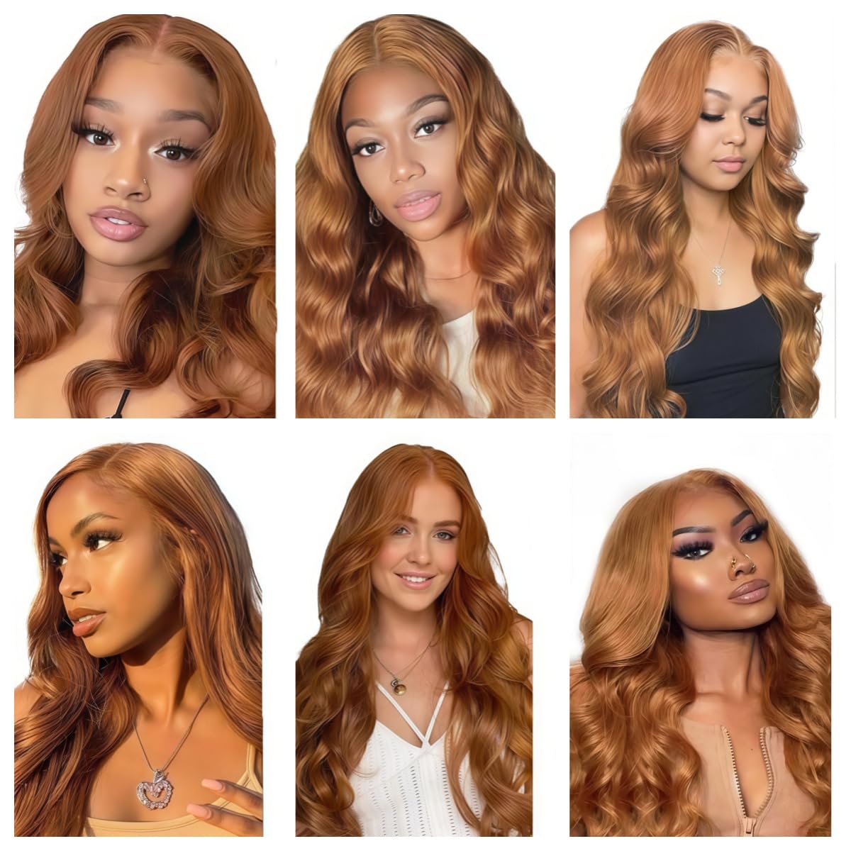 View 1 of 14 Inch Light Brown Clip in Hair Extensions Real Human Hair 120g/7Pcs,Full Shine Color #30 Remy Human Hair,#30 Brown Body Wave Clip ins Brazilian Virgin Human Hair Extensions