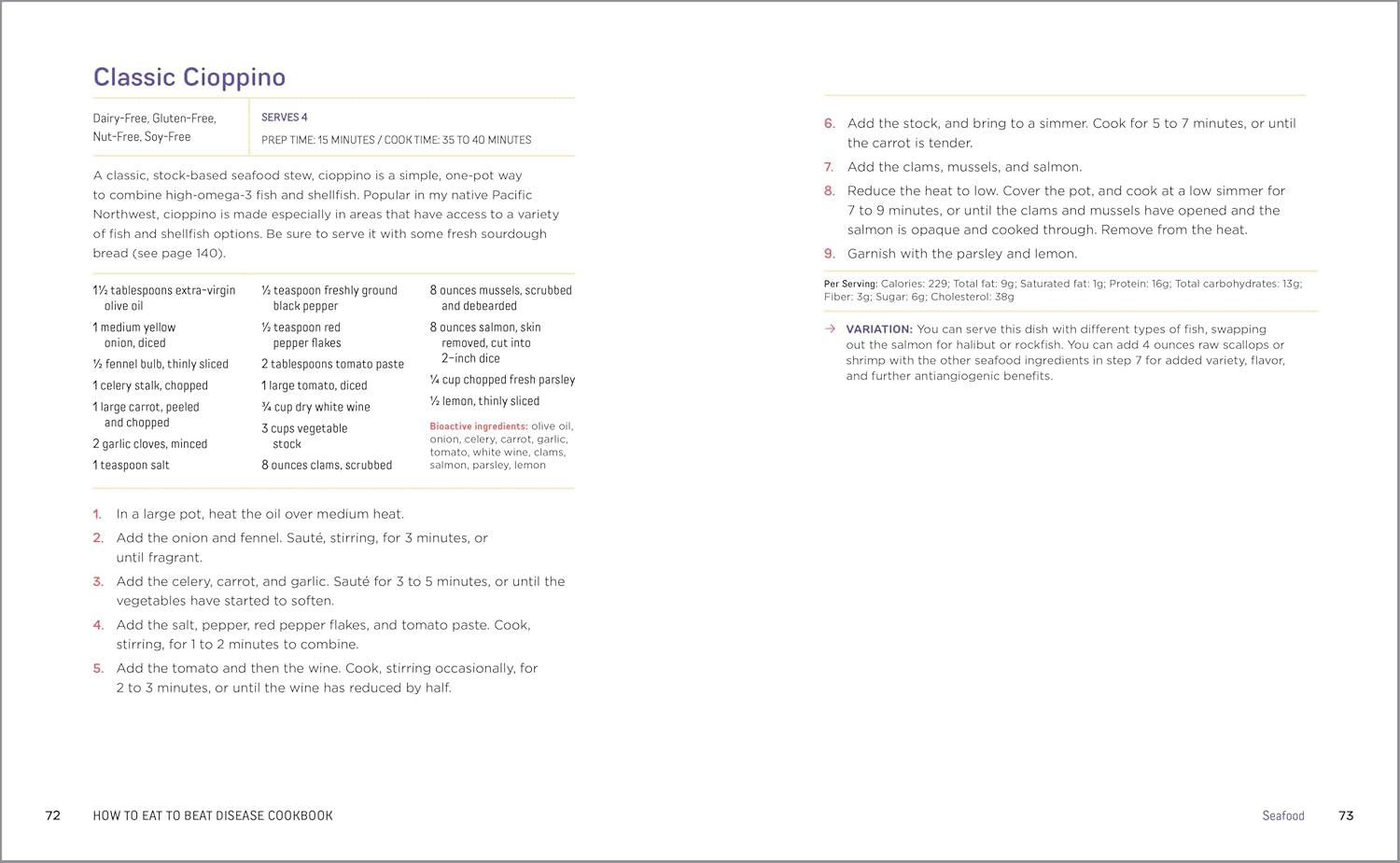 How to Eat to Beat Disease Cookbook: 75 Healthy Recipes to Protect Your Well-Being - Image 2