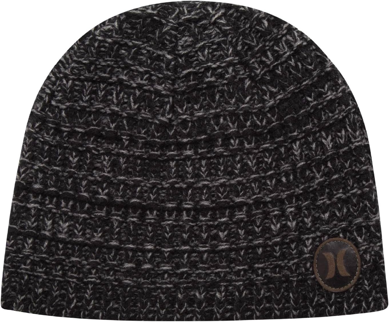 Hurley Men's Winter Hat - Loose Knit Marled Beanie