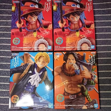 Amazon One Piece ワンピースマニアが本気で三兄弟をプロデュースしたらこうなった セット ルフィ エース サボ 特別彩色 フィギュア フィギュア ドール 通販 Amazon One Piece ワンピースマニアが本気で三兄弟をプロデュースしたらこうなった セット ルフィ エース サボ 特別彩色 フィギュア フィギュア ドール 通販