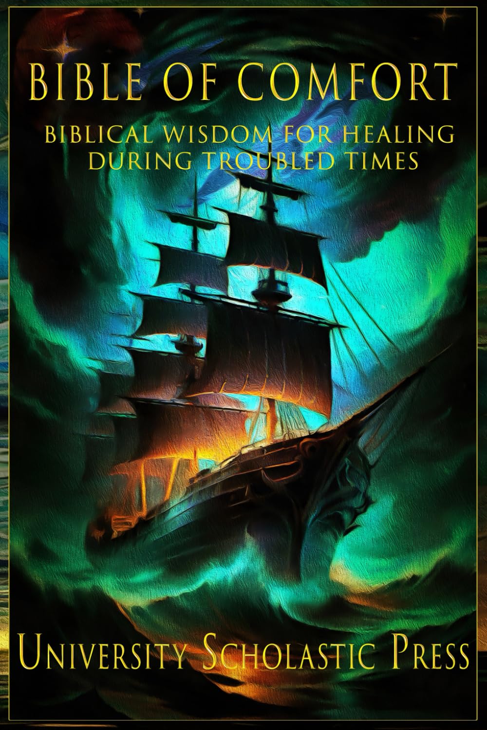 Bible Of Comfort: Biblical Wisdom for Healing During Troubled Times