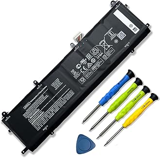 72.9Wh BN06XL L68299-005 Laptop Battery Replacement for HP Spectre X360 15 15-EB 15-EB0005UR X360 Convertible 15-EB0005NI Series Notebook BN06072XL L68235-1C1 HSTNN-IB9A 68299-0055 11.55V