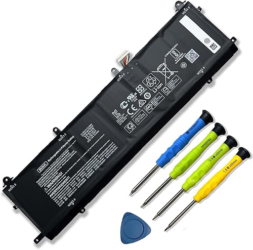 Vista 9 de 83Wh WK06XL M41711-005 - Batería de repuesto para portátil HP Omen 16-b0xxx 16-b0000TX 16-B0047TX 16-C0xxx 16-C0167AX 16-b1001TX 16-n0023dx Omen 7