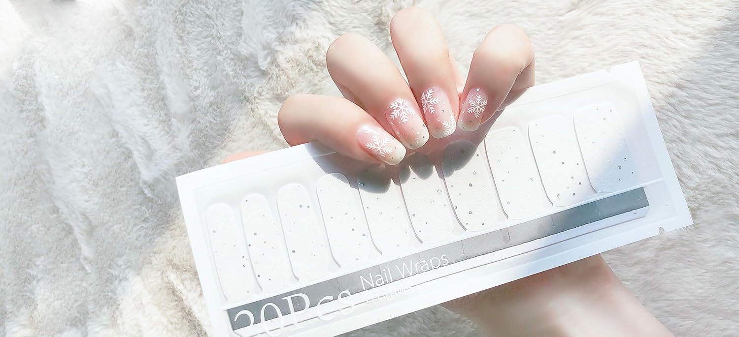 LIHI Color Lab 2019 Latest 22PCS Adhesion Nail Art Transfer