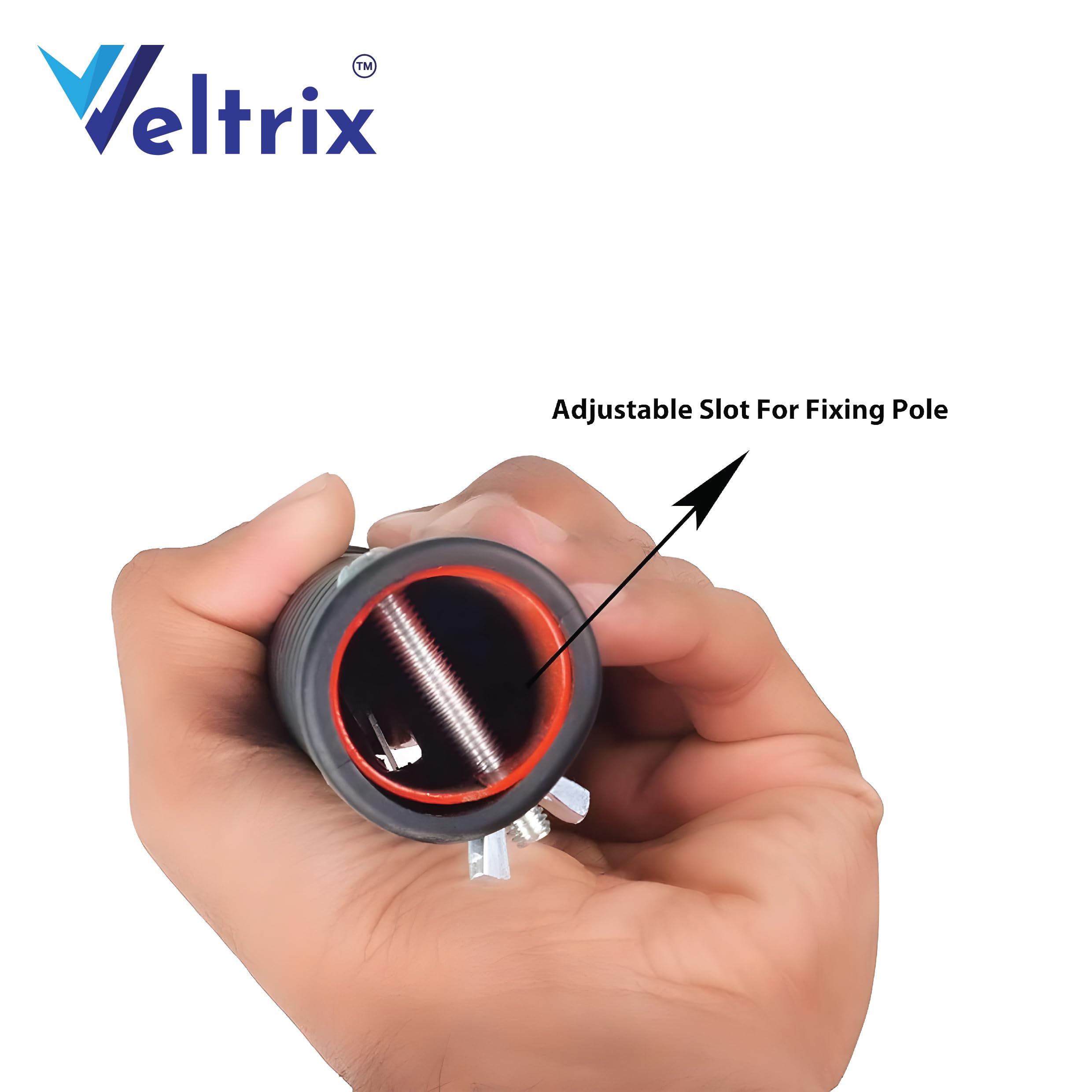 Veltrix Pruning Gardening Saw | Sharp Blade Hand Saw for Tree, Branch & Wood Cutting | Lightweight, Durable Tool for Camping & Outdoor Use (Single Hook 21inch) - Image 5 thumbnail