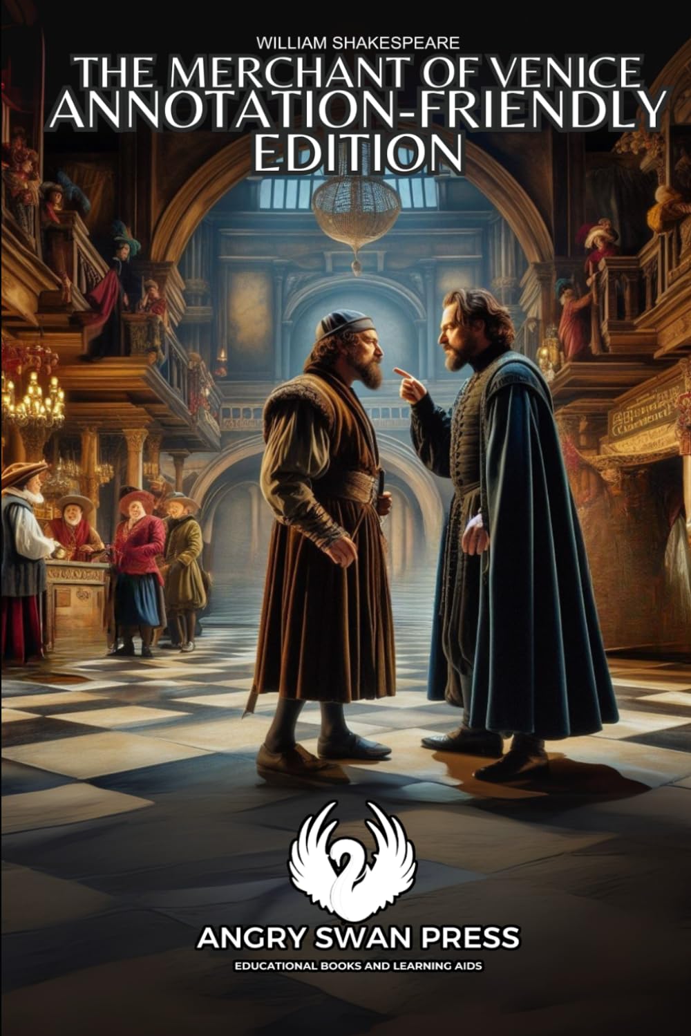 THE MERCHANT OF VENICE: ANNOTATION-FRIENDLY EDITION