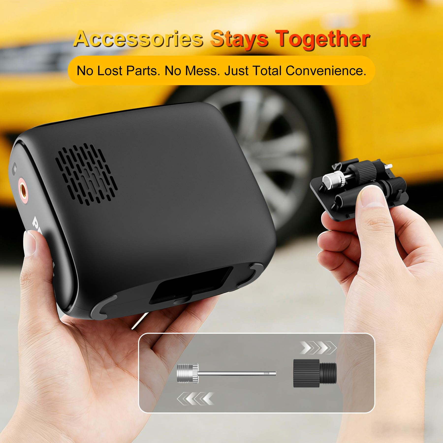 2026 Tire Inflator Portable Air Compressor - Product View