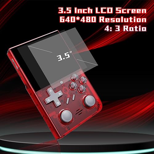 Miniatura 4 de UNICO - Consola de juegos de mano retro 15 juegos de arcade clásicos con licencia IGS Pantalla de 3.5 pulgadas, sistema de juegos portátil para