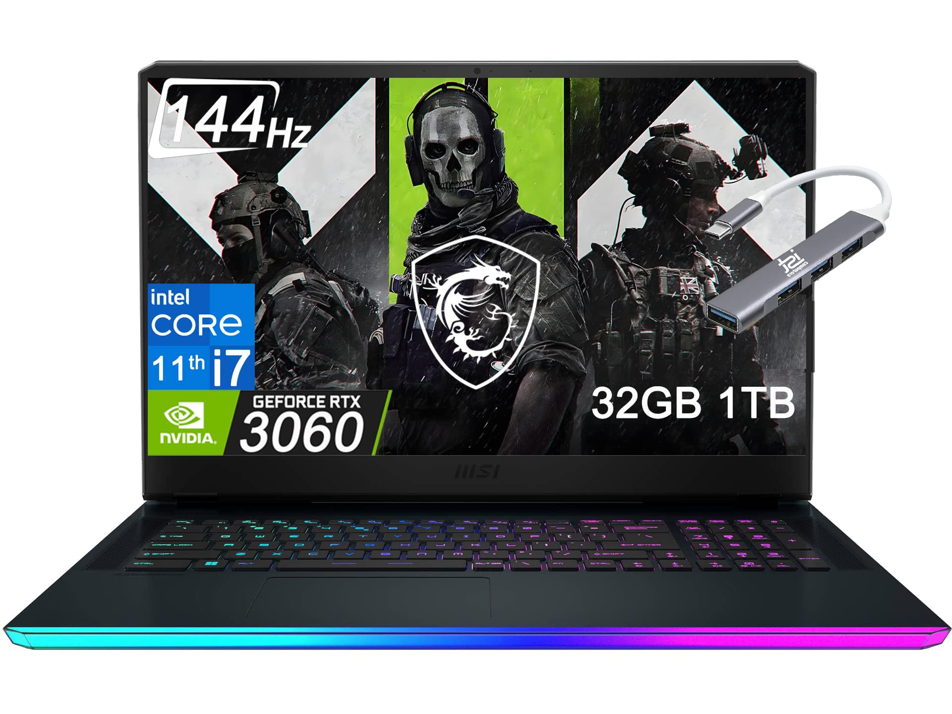 Amazon.com: MSI 2022 GE76 Raider 17.3