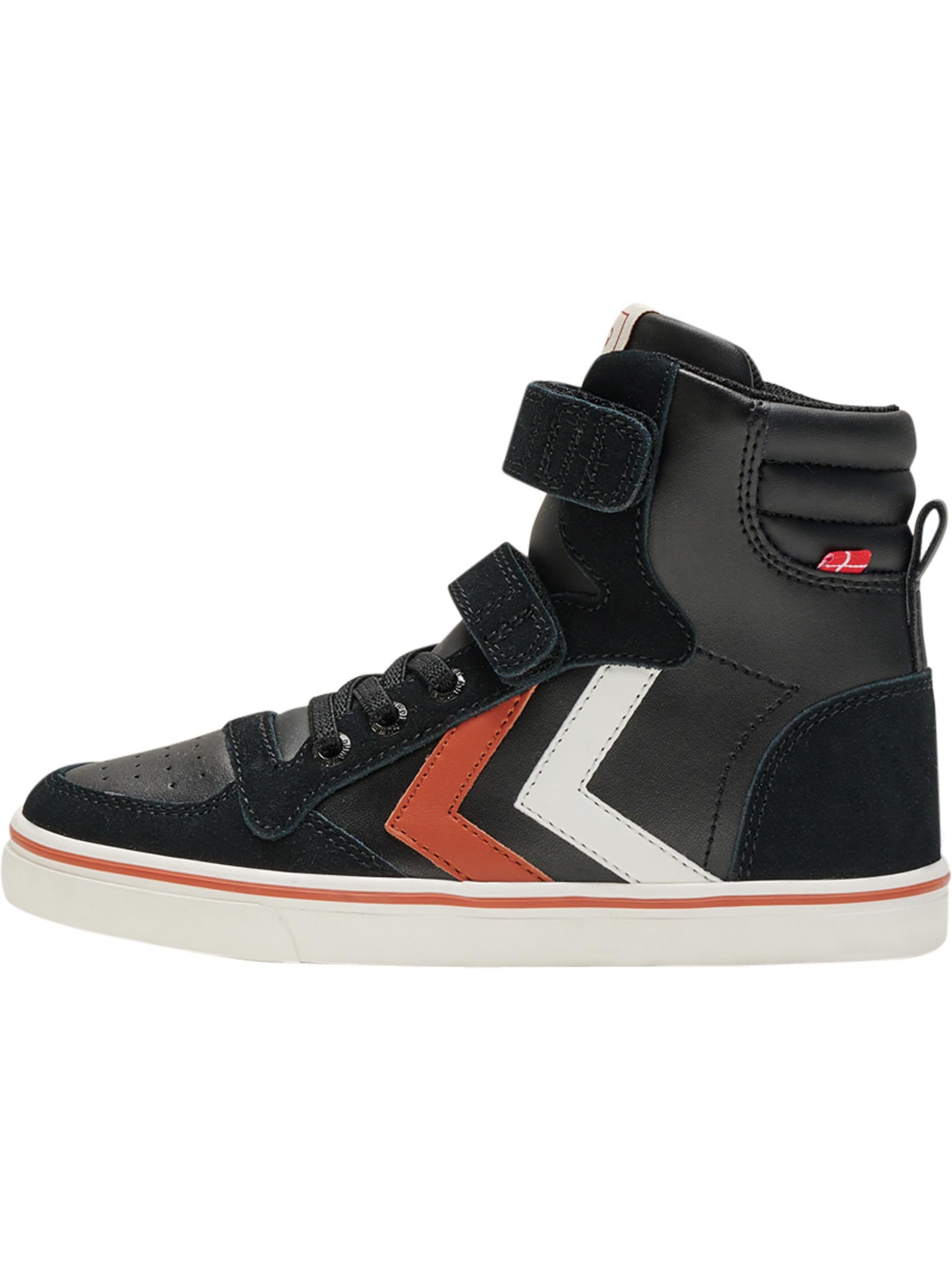 Hummel Unisex Kid's Slimmer Stadil Jr Sneaker, Black, 12.5 UK Child